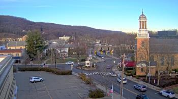 Weather camera view of Village of Suffern.