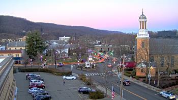 Weather camera view of Village of Suffern.