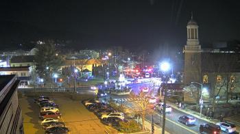 Weather camera view of Village of Suffern.