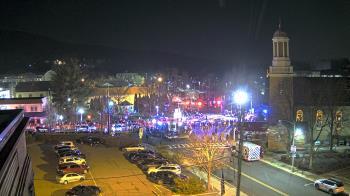 Weather camera view of Village of Suffern.