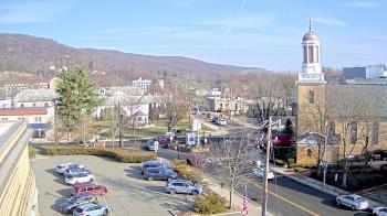 Weather camera view of Village of Suffern.