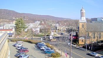 Weather camera view of Village of Suffern.