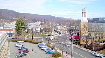 Weather camera view of Village of Suffern.