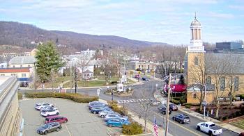 Weather camera view of Village of Suffern.