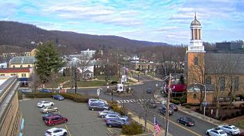 Weather camera view of Village of Suffern.