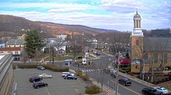 Weather camera view of Village of Suffern.