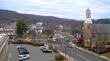 Weather camera view of Village of Suffern.