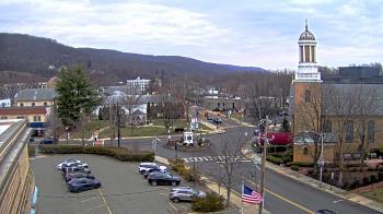 Weather camera view of Village of Suffern.