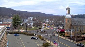 Weather camera view of Village of Suffern.