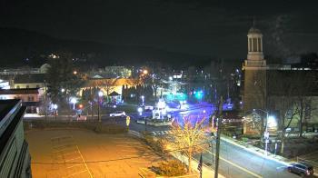 Weather camera view of Village of Suffern.