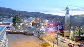 Weather camera view of Village of Suffern.