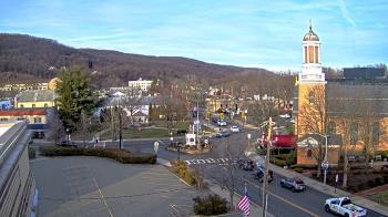 Weather camera view of Village of Suffern.