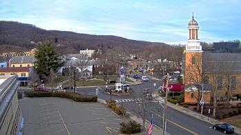 Weather camera view of Village of Suffern.