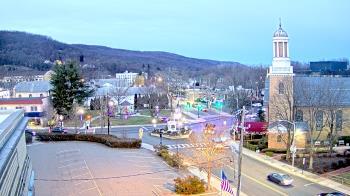 Weather camera view of Village of Suffern.