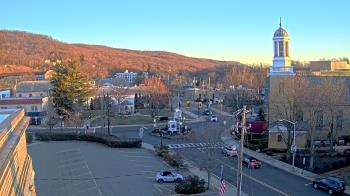 Weather camera view of Village of Suffern.