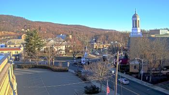 Weather camera view of Village of Suffern.