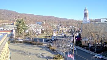 Weather camera view of Village of Suffern.