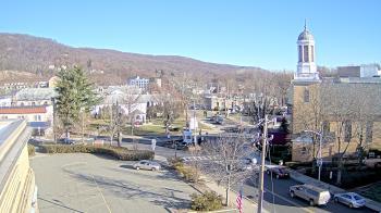 Weather camera view of Village of Suffern.