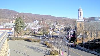 Weather camera view of Village of Suffern.