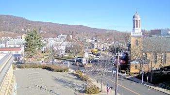 Weather camera view of Village of Suffern.