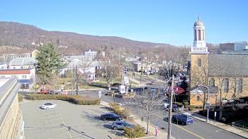 Weather camera view of Village of Suffern.