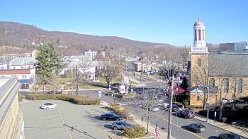 Weather camera view of Village of Suffern.