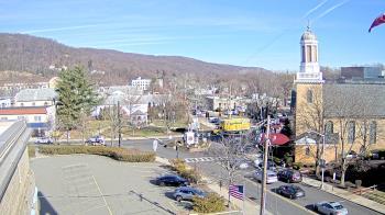 Weather camera view of Village of Suffern.