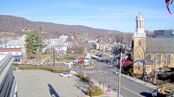 Weather camera view of Village of Suffern.