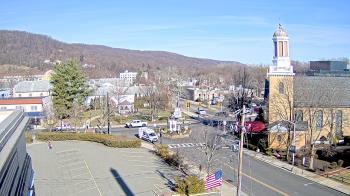 Weather camera view of Village of Suffern.