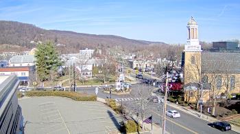 Weather camera view of Village of Suffern.