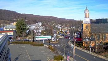 Weather camera view of Village of Suffern.