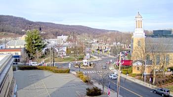 Weather camera view of Village of Suffern.