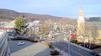 Weather camera view of Village of Suffern.