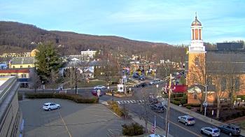 Weather camera view of Village of Suffern.