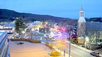 Weather camera view of Village of Suffern.