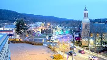 Weather camera view of Village of Suffern.