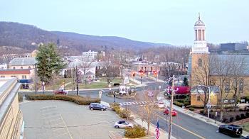 Weather camera view of Village of Suffern.