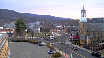 Weather camera view of Village of Suffern.
