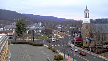 Weather camera view of Village of Suffern.