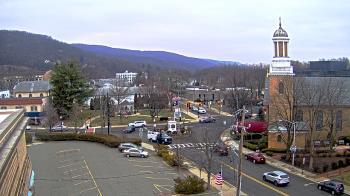 Weather camera view of Village of Suffern.