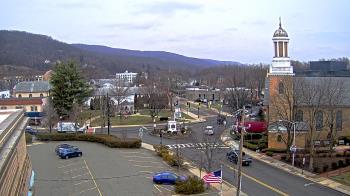 Weather camera view of Village of Suffern.