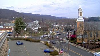 Weather camera view of Village of Suffern.