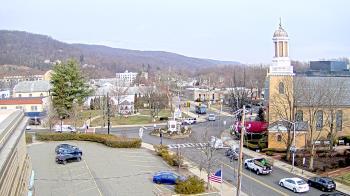 Weather camera view of Village of Suffern.