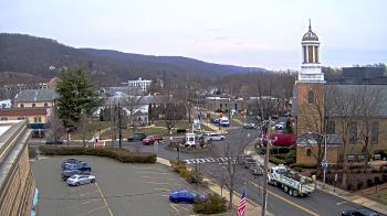 Weather camera view of Village of Suffern.