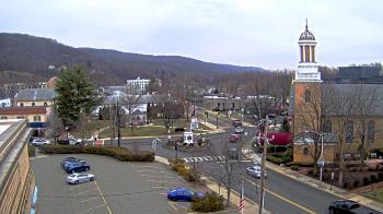 Weather camera view of Village of Suffern.