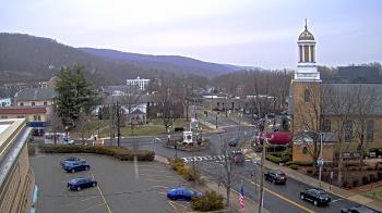 Weather camera view of Village of Suffern.