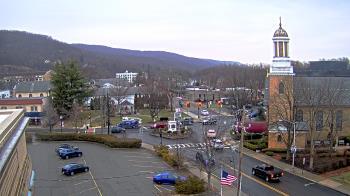 Weather camera view of Village of Suffern.