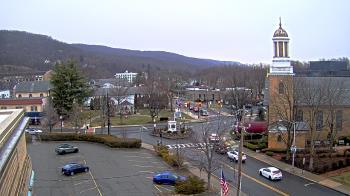 Weather camera view of Village of Suffern.