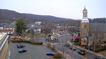 Weather camera view of Village of Suffern.