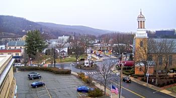 Weather camera view of Village of Suffern.